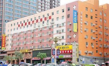 Post Home 365 Inn Shijiazhuang Museum Екстериор снимка